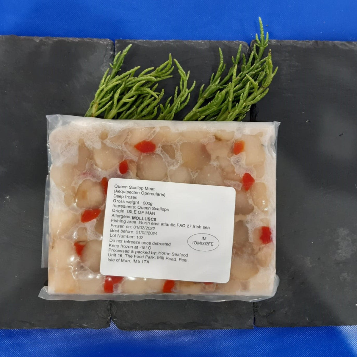 Queen Scallops 500g pack Mermaid Seafoods