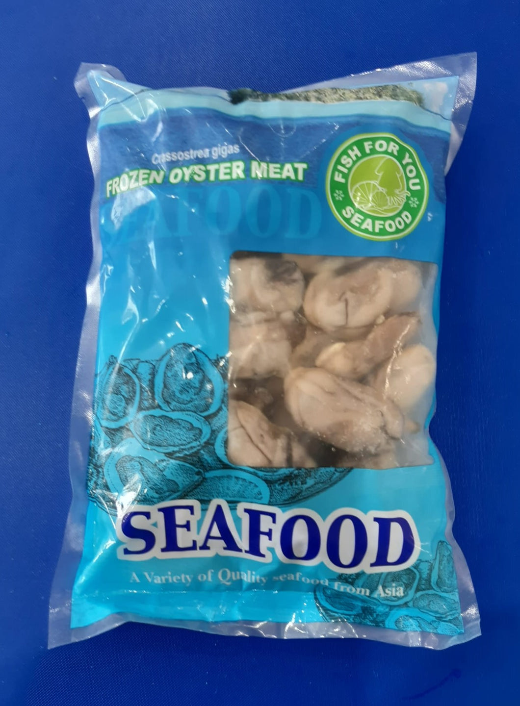 Frozen Oyster Meat - 1kg