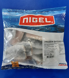 Sardine Fillets - Frozen - 1kg