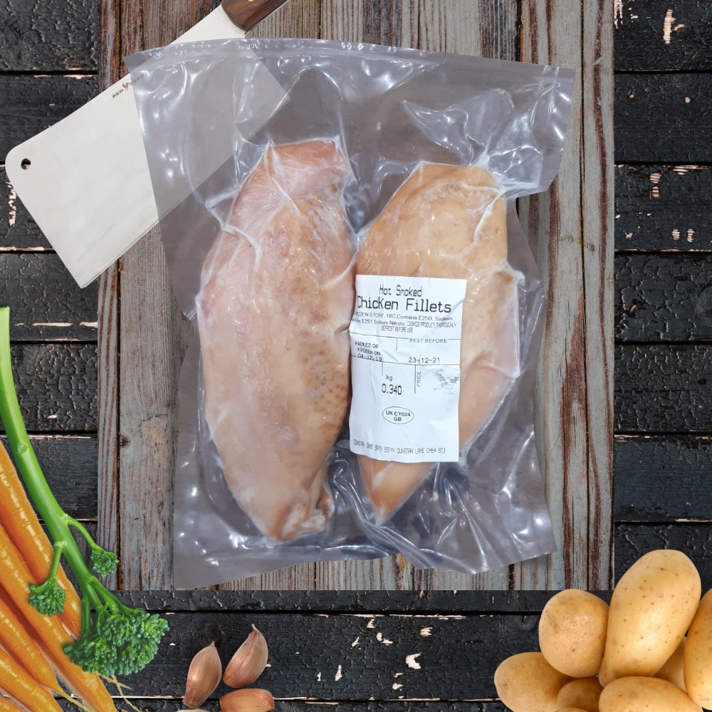 Hot Smoked Chicken Fillets - 2 pack