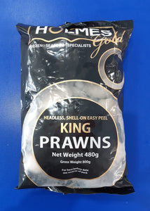 Easy Peel King Prawns - 800g pack