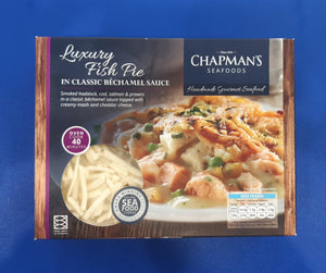 Chapman's Luxury Fish Pie