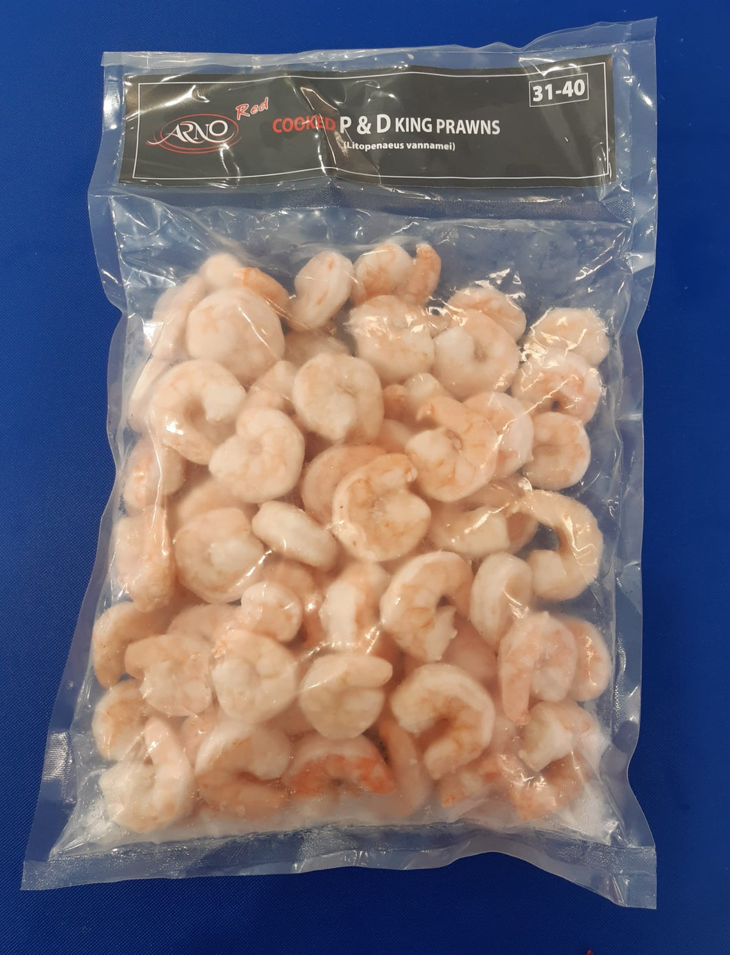 Cooked, peeled and deveined Prawns - 800g pack