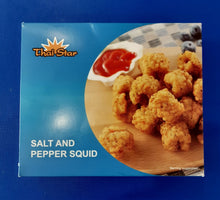 Load image into Gallery viewer, Salt &amp; Pepper Squid - 500g pack
