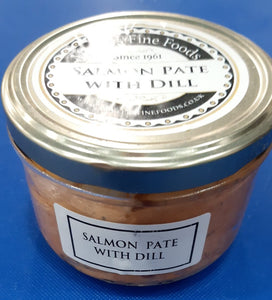 Minter's Salmon & Dill Pate