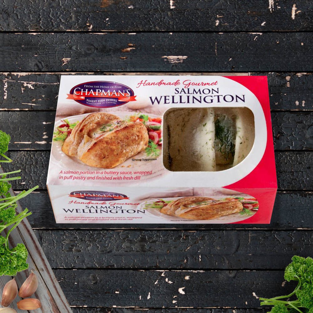 Salmon Wellington - 2 per pack