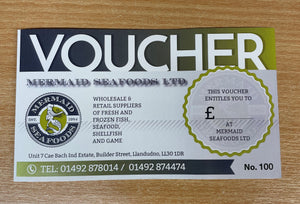 Gift Voucher (for use in store only)